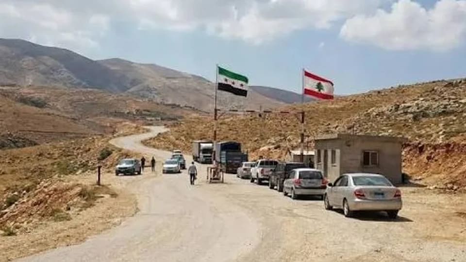 مصدر عسكري لبناني ينفي تزايد تدفقات العبور من سوريا إلى لبنان