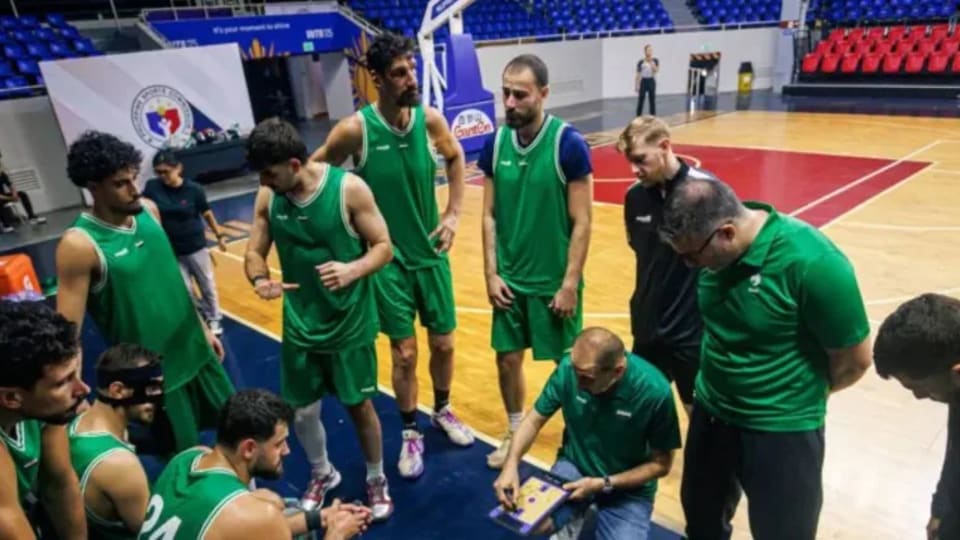 منتخب سوريا لكرة السلة يتعثر أمام أستراليا في تصفيات آسيا المؤهلة لكأس العالم