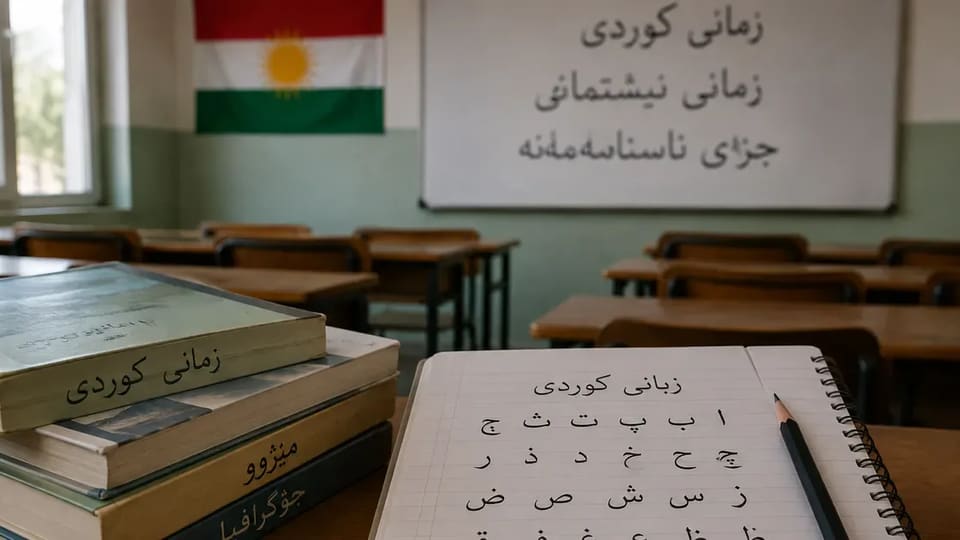 وزارة التعليم تعتمد الكردية مادة إلزامية في مناطق ذات غالبية كردية