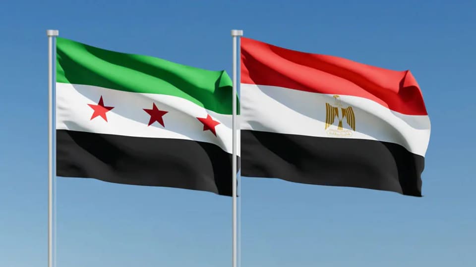 باحث: العلاقة مع مصر مسار أساسي في إعادة رسم تحالفات سوريا