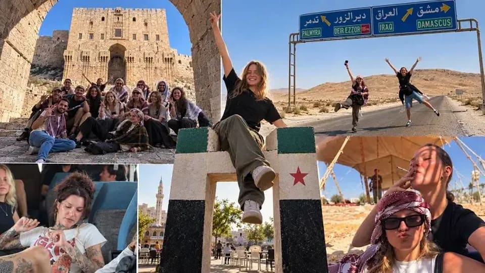 صانعة محتوى أميركية تصف زيارتها الثانية لسوريا بأنها من أكثر تجاربها بهجة
