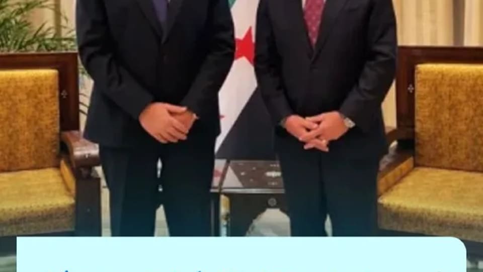 رئيس بلدية موغلا يبحث مع وزير السياحة السوري تطوير التعاون السياحي والاستثماري