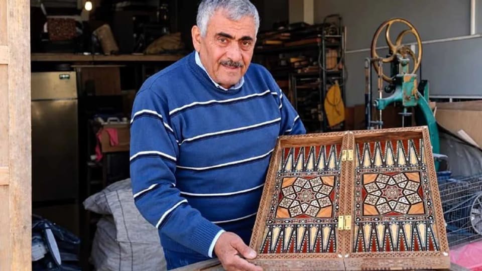 الموزاييك الدمشقي حرفة تراثية تواجه خطر الاندثار