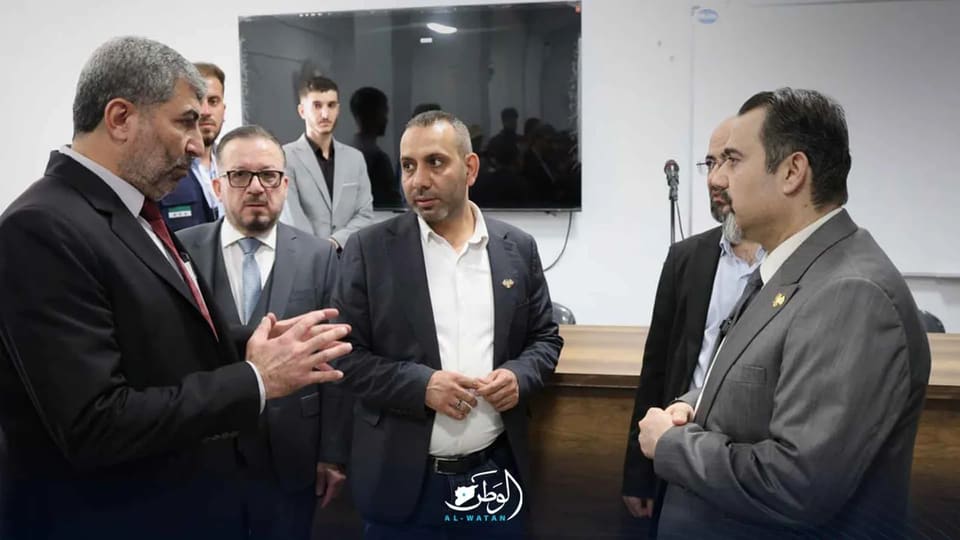 افتتاح مدرسة دوما الأولى للبنات بعد تأهيلها ضمن خطة تشمل مئات الأبنية
