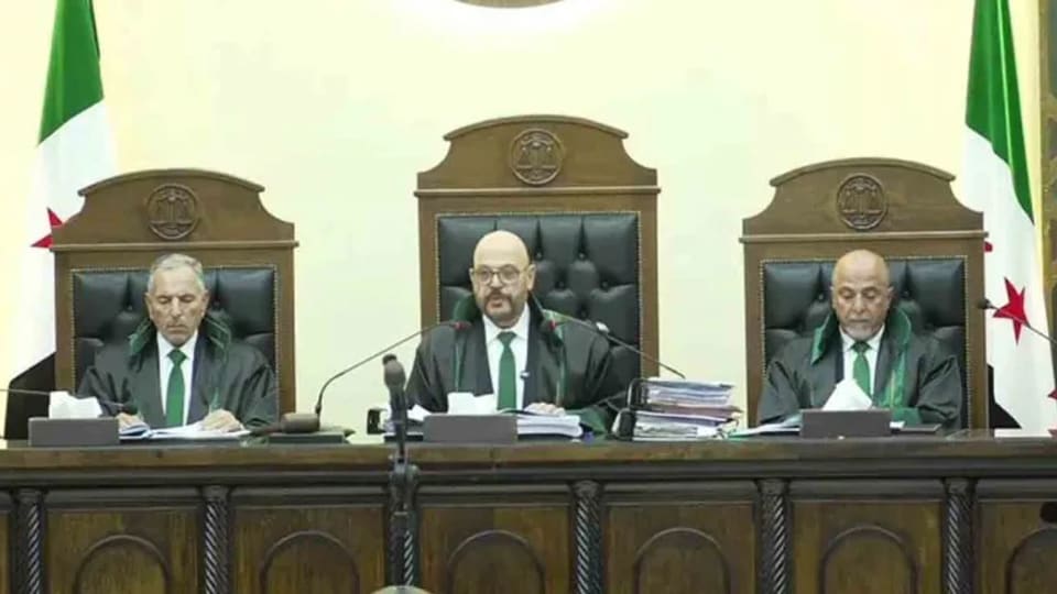 بعد الحكم بإعدامه.. وزارة العدل السورية تكشف صورة عبد الناصر براقي للمرة الأولى