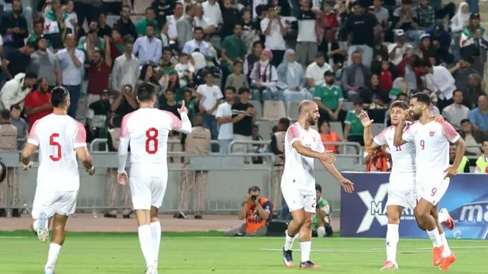 الاتحاد الأردني يعتذر عن اضطراب بث مباراة سوريا والأردن الودية