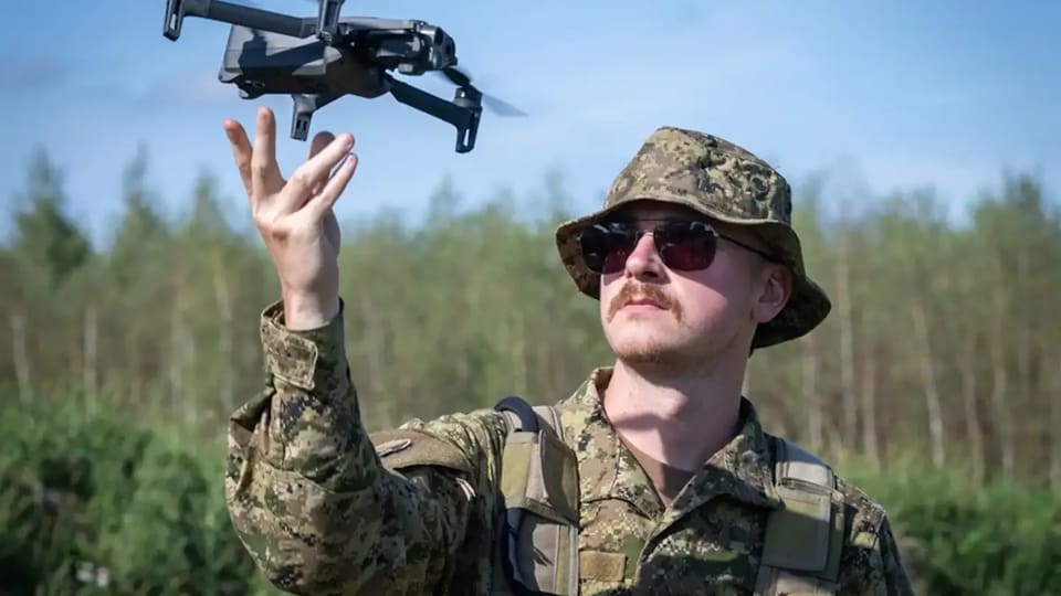 شركة يشارك نجل الرئيس الأمريكي في مجلسها تستثمر ملايين في «Draganfly» الكندية