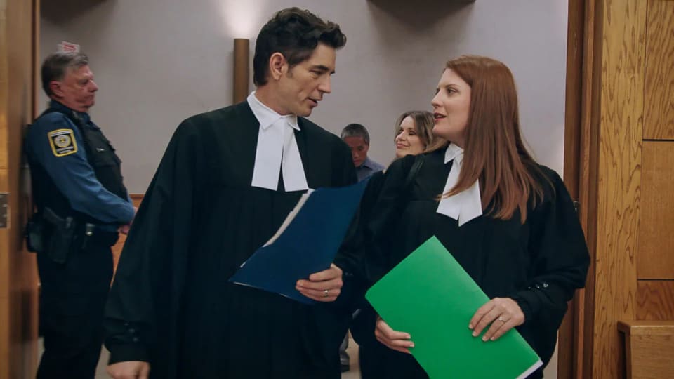 مسلسل بلا أثر يوسع عالم الدراما القضائية إنديفاندابل