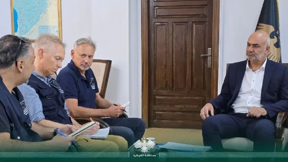 وفد أوروبي يطل على الواقع الخدمي والإنساني في القنيطرة