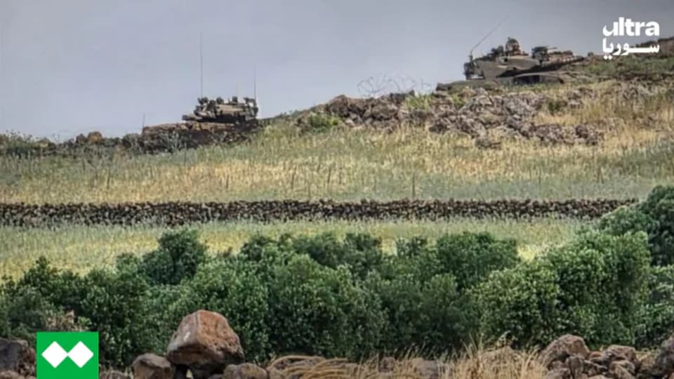 قصف إسرائيلي على أطراف عابدين بدارعا وتوغل وتفتيش منازل في الرفيد بالقنيطرة