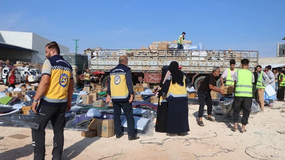 الأمم المتحدة: أكثر من 1.38 مليون نازح غادروا المخيمات في سوريا منذ كانون الأول 2024