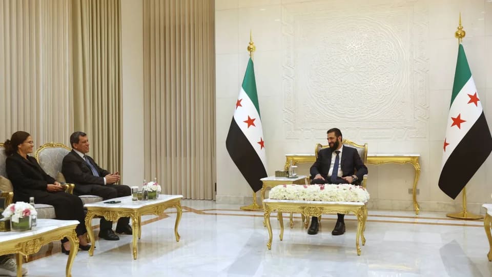 ترحيب كردي وعربي بتعيين عبدي مستشاراً رئاسياً