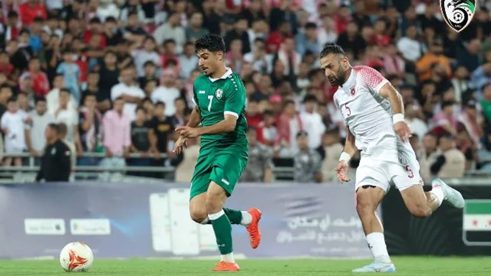 كاتب: تعادل المنتخب السوري مع الأردن يطرح أسئلة حول الجاهزية الآسيوية