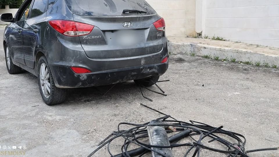 قبض على عصابة لسرقة الأكبال الكهربائية في قرية الجندرية باللاذقية