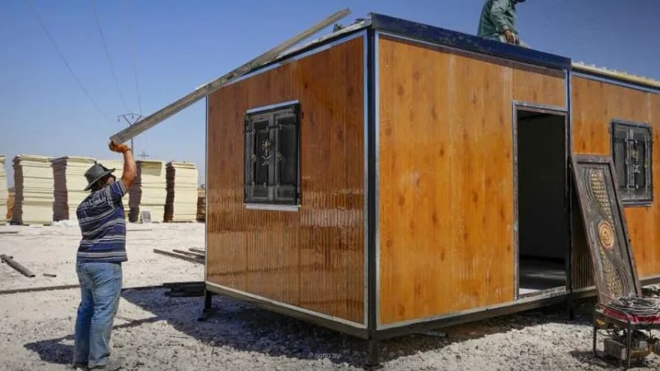 منازل مسبقة الصنع تبدأ من 2500 دولار تفتح خيارا سكنيا جديدا في درعا