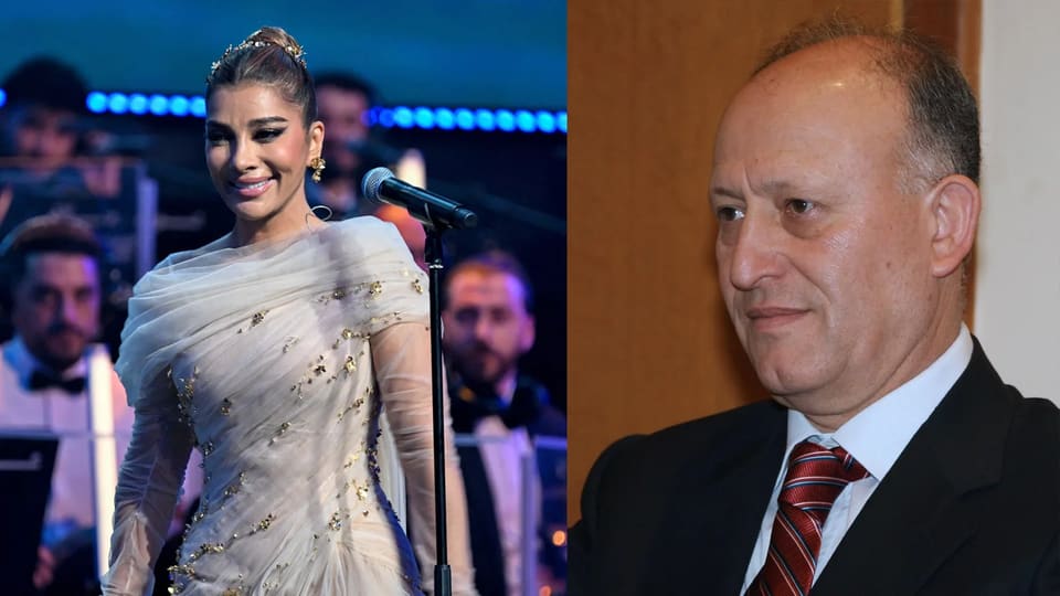 أصالة تشكر أشرف ريفي بعد حفل عودتها إلى الغناء في دمشق