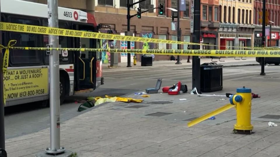 طعن شخصين في وسط أوتاوا خلال أقل من 30 دقيقة