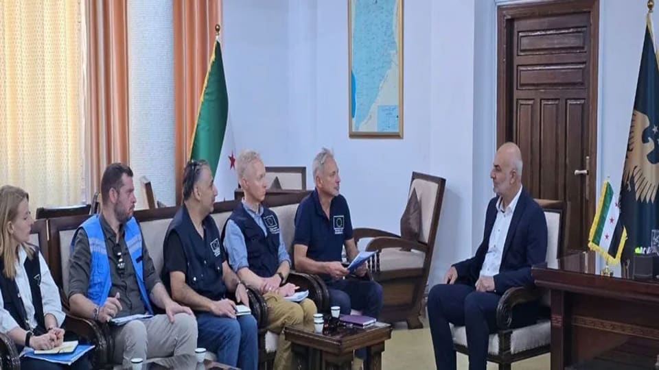 القنيطرة تستعرض احتياجاتها مع وفدين أوروبي وأممي وتوزيع سلل غذائية لذوي الشهداء