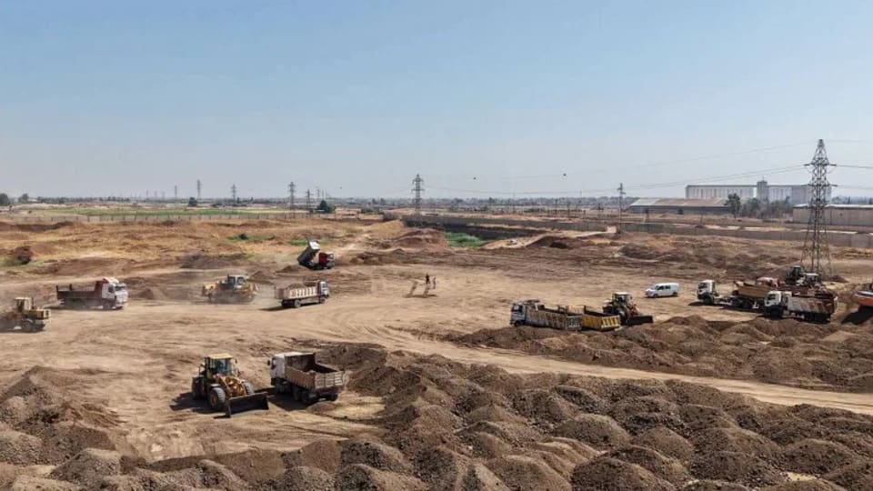 بدء تأهيل منفذ القامشلي الحدودي مع تركيا ليكون المنفذ السابع بين البلدين
