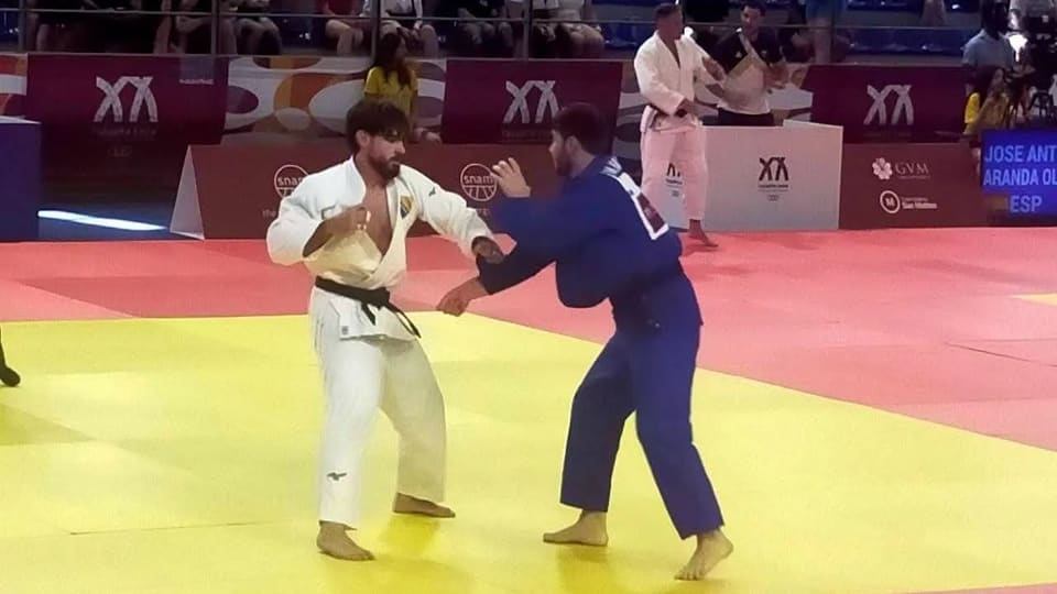 عجينة ينعش آمال الجودو السوري.. وأربعة ودّعوا منافسات تارانتو
