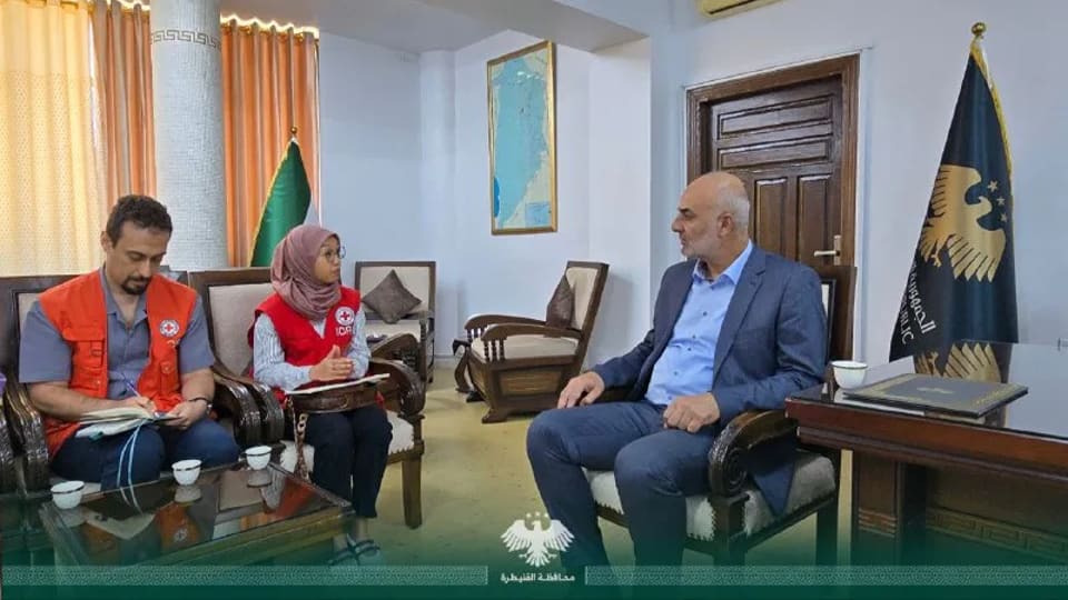 القنيطرة والصليب الأحمر يناقشان أولويات التعاون الإنساني في المحافظة